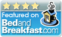 Featured on BedandBreakfast.com