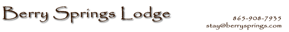 Berry Springs Lodge Header