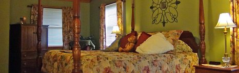 Blackberry Springs Suite Bed Room