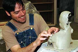 Pottery making