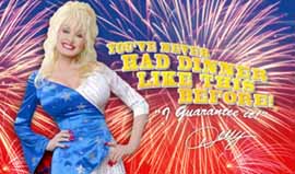 Dolly Parton at Dollywood