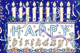 Birthday Package with cake