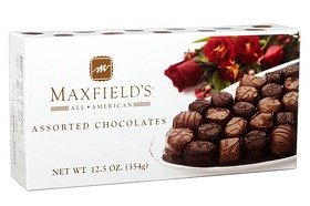 Box of Maxfield's Chocolates