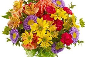 Bouquet of Seasonal Flowers