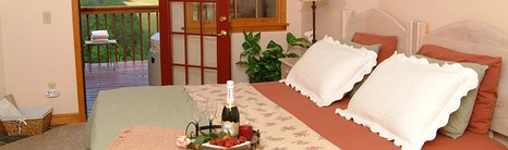 Newberry Springs King Fireplace Hot Tub Room