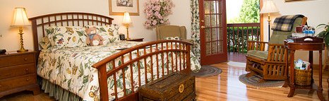 Crystal Springs Queen Room