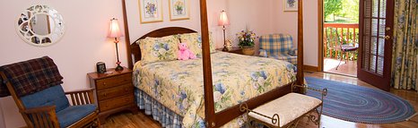 Powder Springs Queen Room