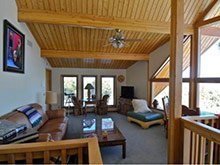 whispering pines bed and breakfast window
