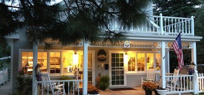 prescott pines inn bed and breakfast exterior
