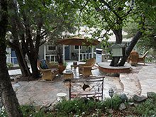 prescott pines bed and breakfast patio