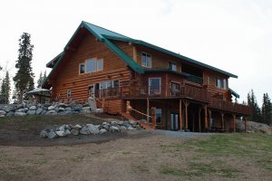 Crooked Creek Retreat lodge