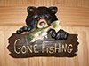 Gone Fishing bear