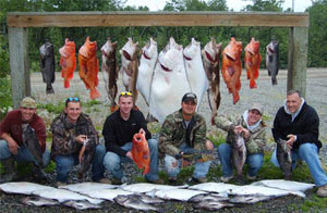 Gulf of Alaska Multi Species trip Halibut, Ling Cod, Rock fish and Yellow Eye
