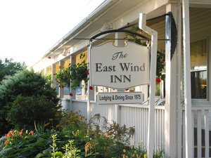 East Wind Inn sign
