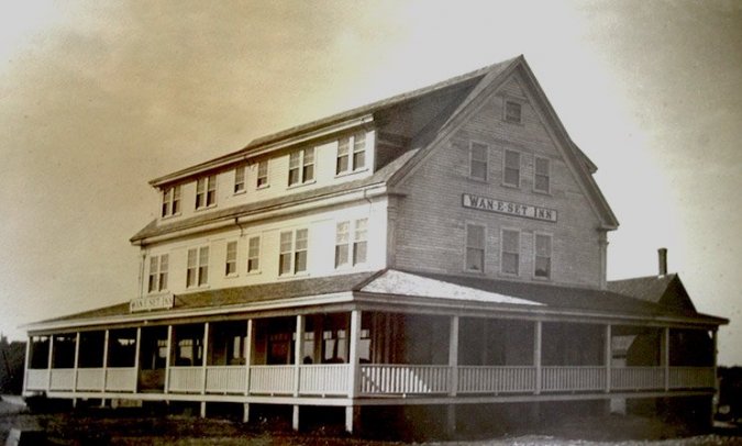 East Wind Inn historic photo