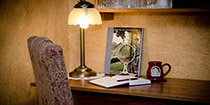 Libary Room at The Westby House Inn & Restaurant in Westby, Wisconsin