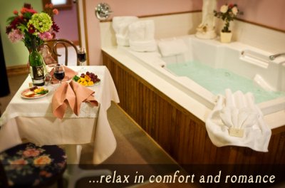 Relax in Comfort and Romance