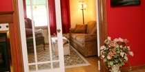 atrium french doors