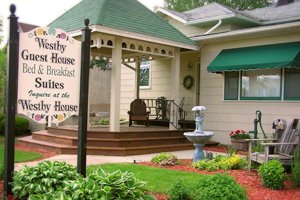 front entrance of the Guest House