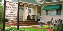 main entrance to Guest House