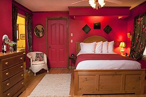 Atrium Room at The Westby House Inn & Restaurant in Westby, Wisconsin