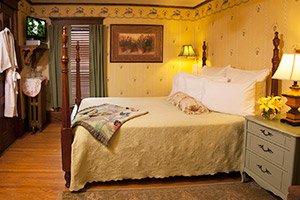 Garden Room at The Westby House Inn & Restaurant in Westby, Wisconsin