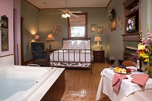 Victorianne Room at The Westby House Inn & Restaurant in Westby, Wisconsin