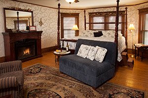 Westby Room at The Westby House Inn & Restaurant in Westby, Wisconsin