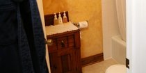 bathroom in the Library Room