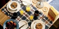 breakfast spread