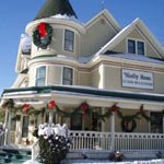 Westby House Inn and Restaurant During the Holidays