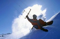Snowkiting Photography by Wareck