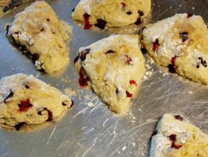 Blueberry Scone Recipe