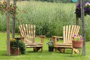 lawn chairs