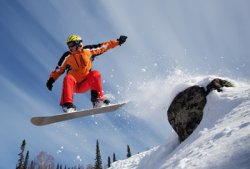 Skiing at Blacktail Mountain Ski Area