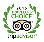 Trip Advisor, Top 25 travelers choice