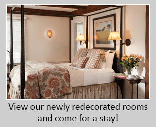 Newly Redecorated Rooms at Garden Gables Inn