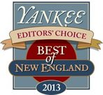 Yankee Magazine Editor's Choice Logo 2013