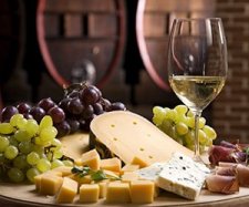 Cheese Plate at High Meadows Vineyard Inn