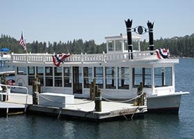 Arrowhead Queen promotion at The North Shore Inn in Crestline, California