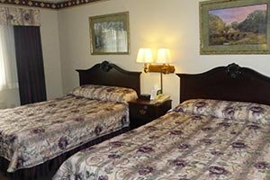 double queen room