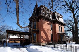 winter at Thorwood Rentals and Retreats