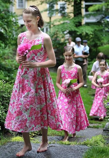 Wedding at 1868 Crosby House