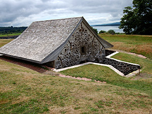 Fort Anne near Nova Scotia
