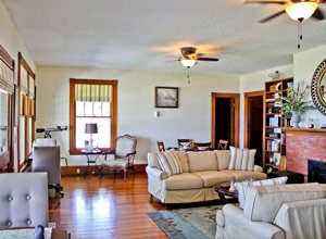 Flowers at Night Swan Intracoastal Bed and Breakfast