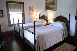 Regatta Room at Night Swan Inn in New Smyrna Beach, Florida