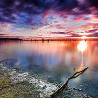 Bendrook Lake near the North Texas Area Bed and Breakfast Association