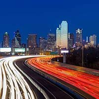 Dallas Texas near the North Texas Area Bed and Breakfast Association
