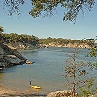 Lake Texoma near the North Texas Area Bed and Breakfast Association