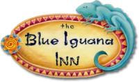 Blue Iguana Inn Logo